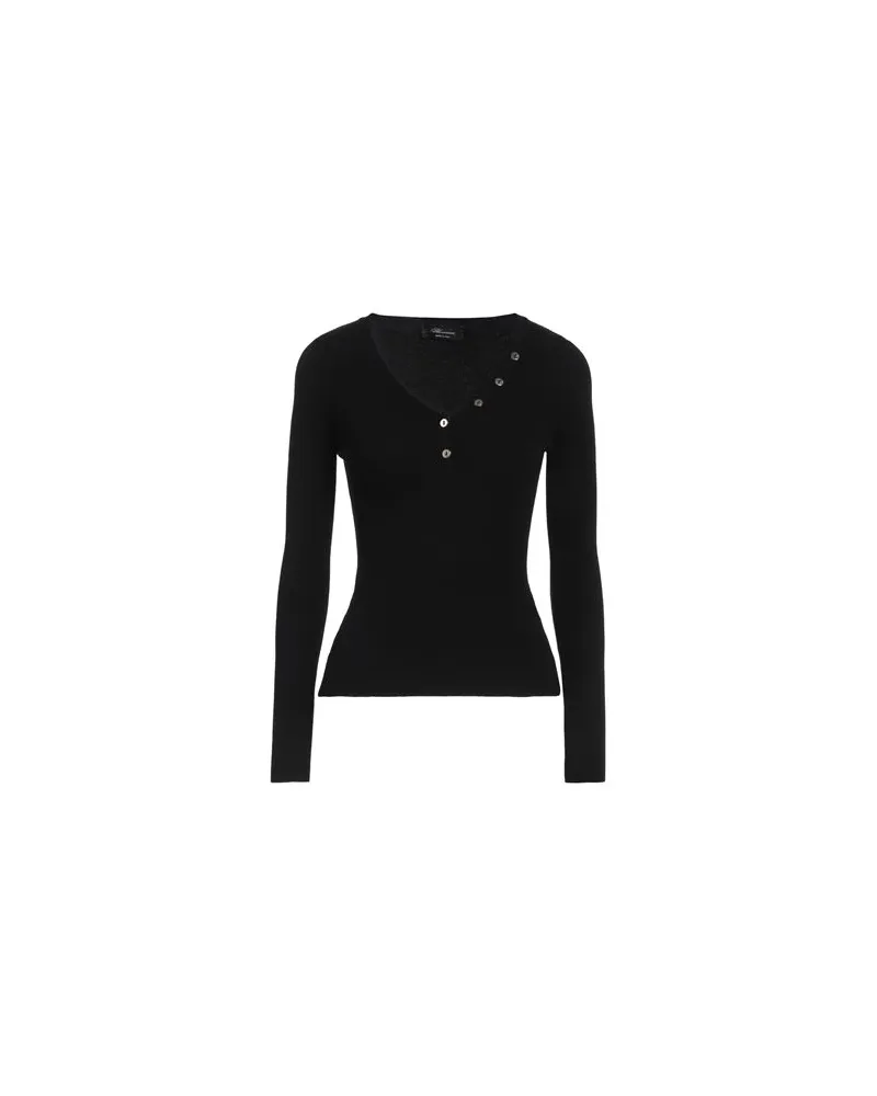 Blumarine STRICKWAREN - Pulloverauf YOOX.COM Schwarz