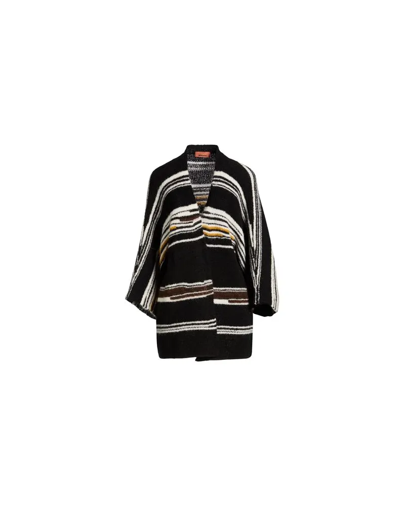 Missoni STRICKWAREN - Strickjackenauf YOOX.COM Schwarz