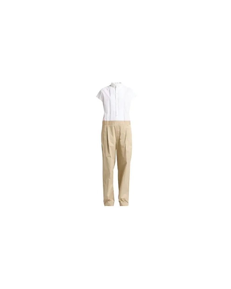 Jejia OVERALLS - Jumpsuitsauf YOOX.COM Weiß