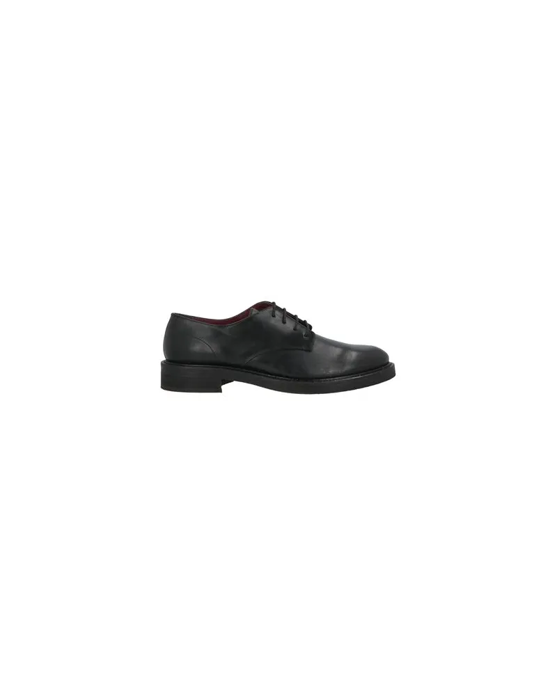 FRAU SCHUHE - Schnürschuheauf YOOX.COM Schwarz