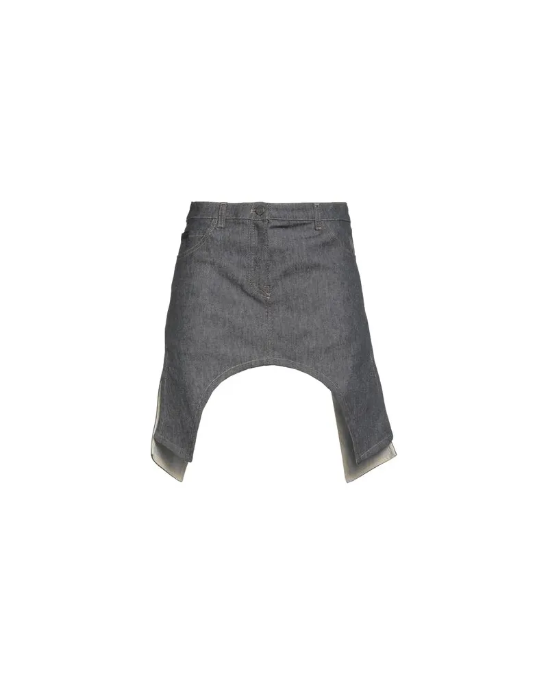 Courrèges HOSEN & RÖCKE - Jeansröckeauf YOOX.COM Grau