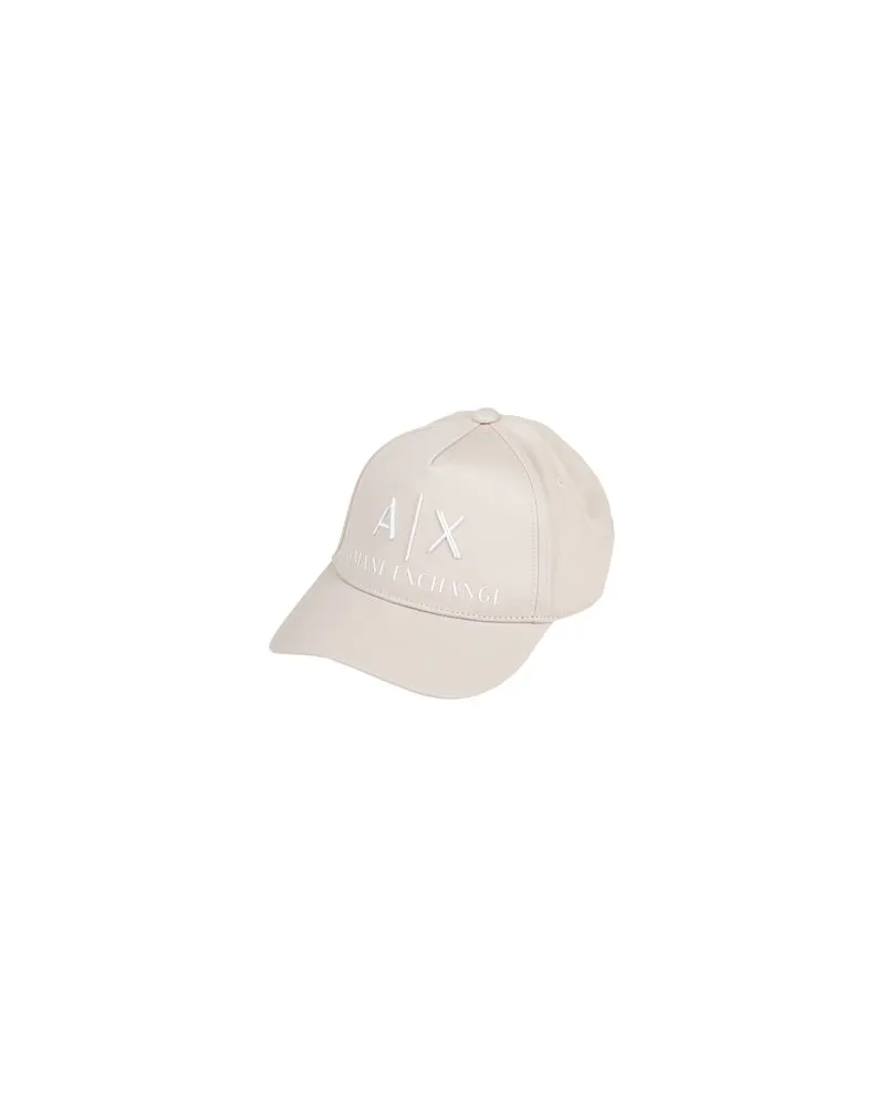 Armani Exchange ACCESSOIRES - Mützen & Hüteauf YOOX.COM Beige
