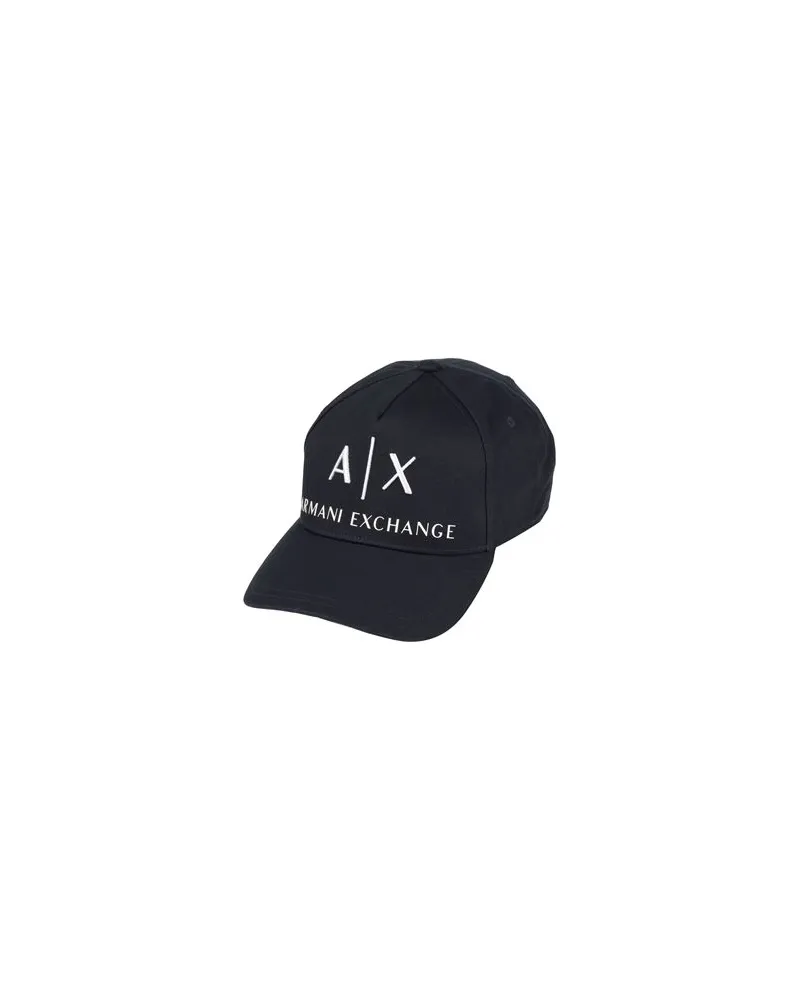 Armani Exchange ACCESSOIRES - Mützen & Hüteauf YOOX.COM Nachtblau