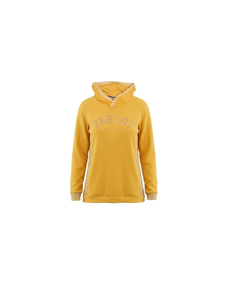 Freddy TOPS - Sweatshirtsauf YOOX.COM Senf