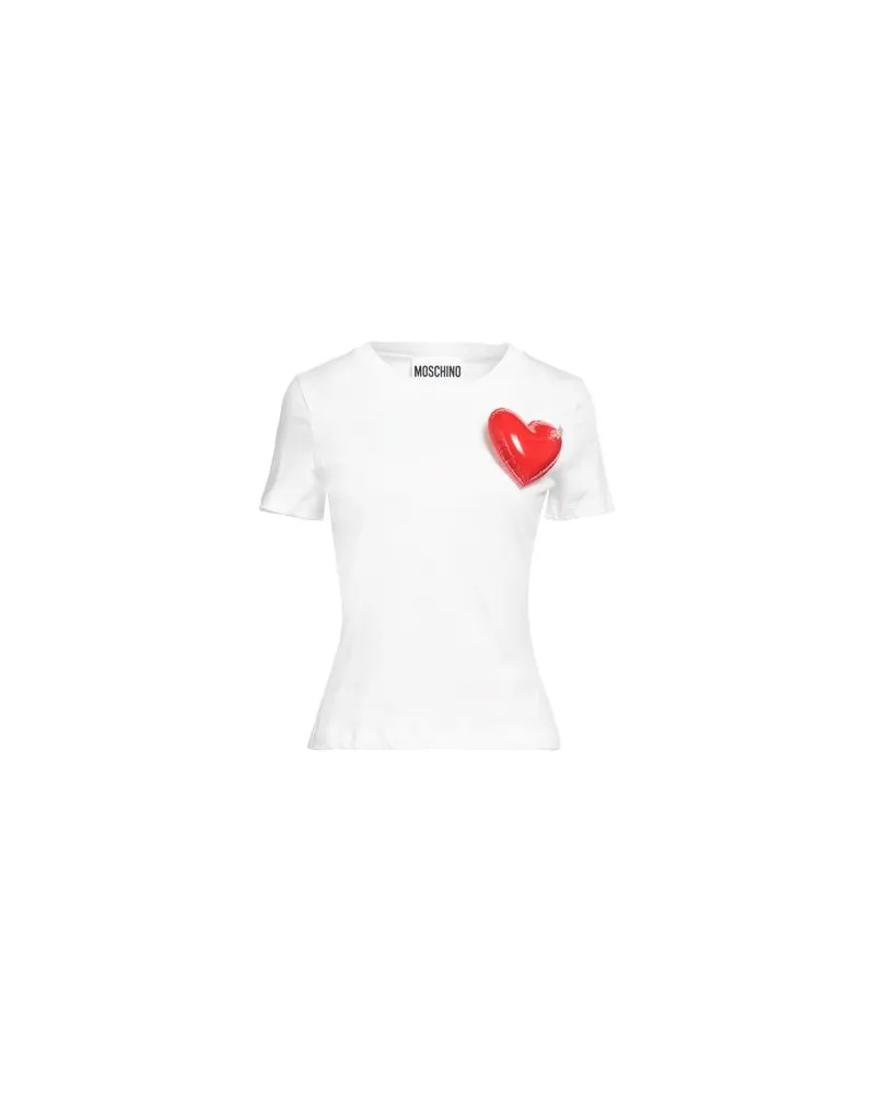 Moschino TOPS - T-shirtsauf YOOX.COM Weiß