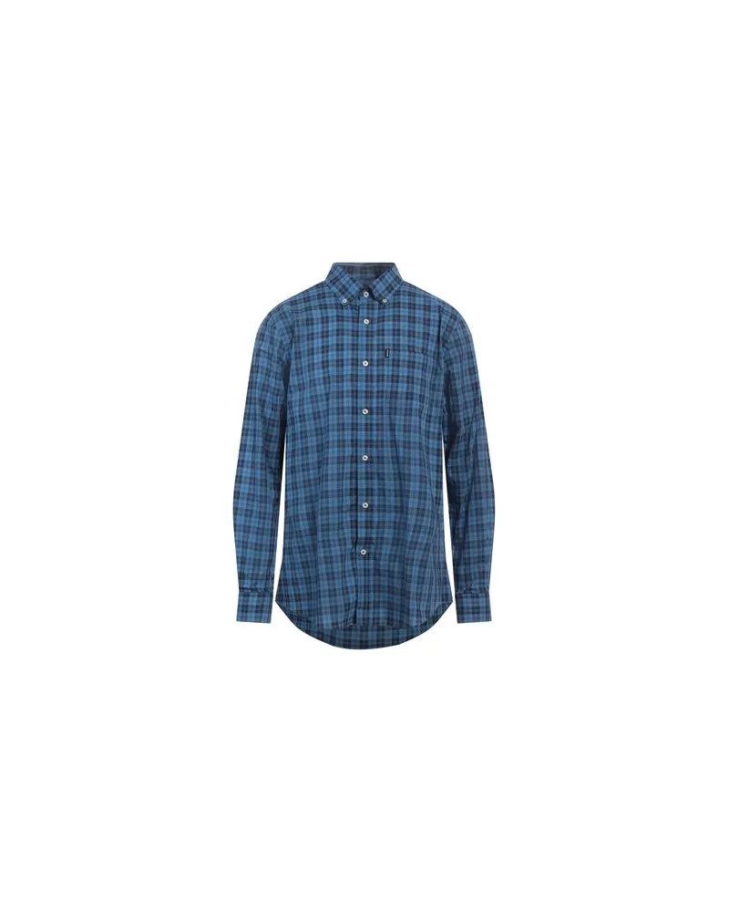 Barbour TOPS - Hemdenauf YOOX.COM Blaugrau