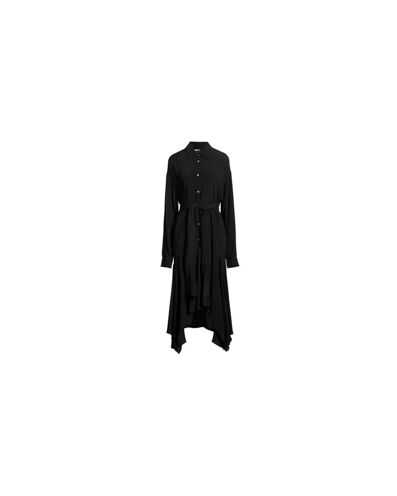 Acne Studios KLEIDER - Midi-Kleiderauf YOOX.COM Schwarz