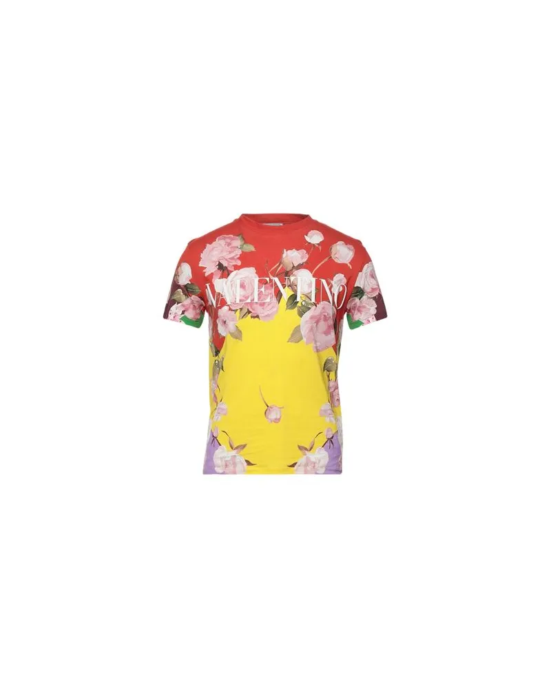 Valentino Garavani TOPS - T-shirtsauf YOOX.COM Rot
