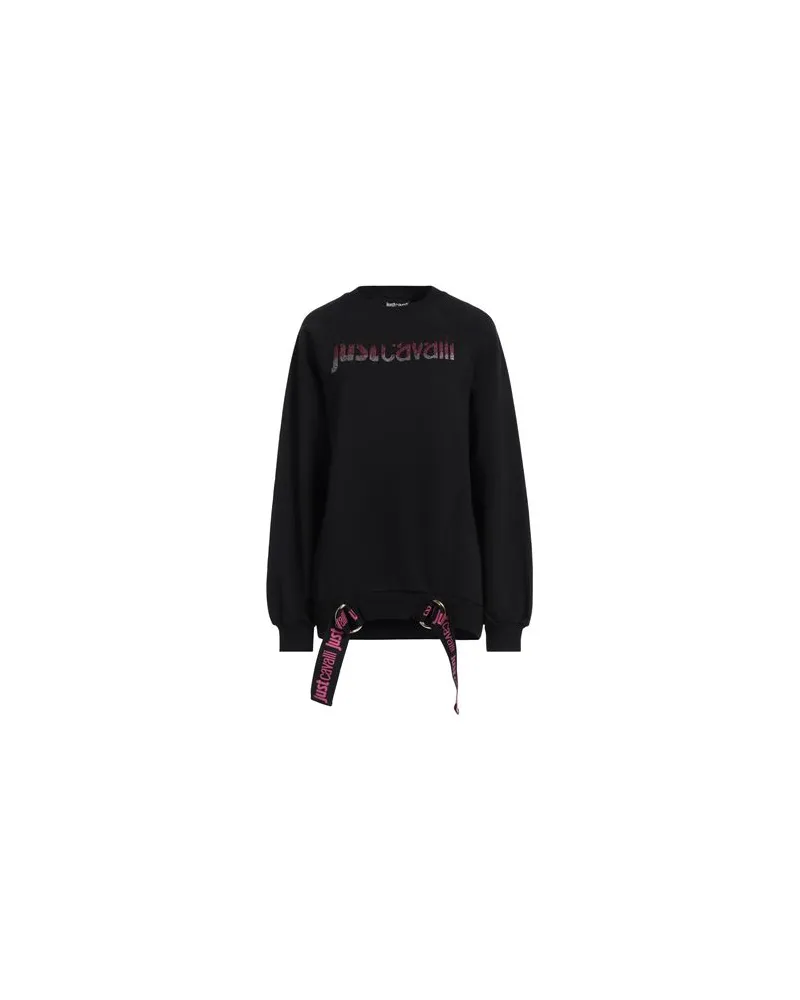 Just Cavalli TOPS - Sweatshirtsauf YOOX.COM Schwarz