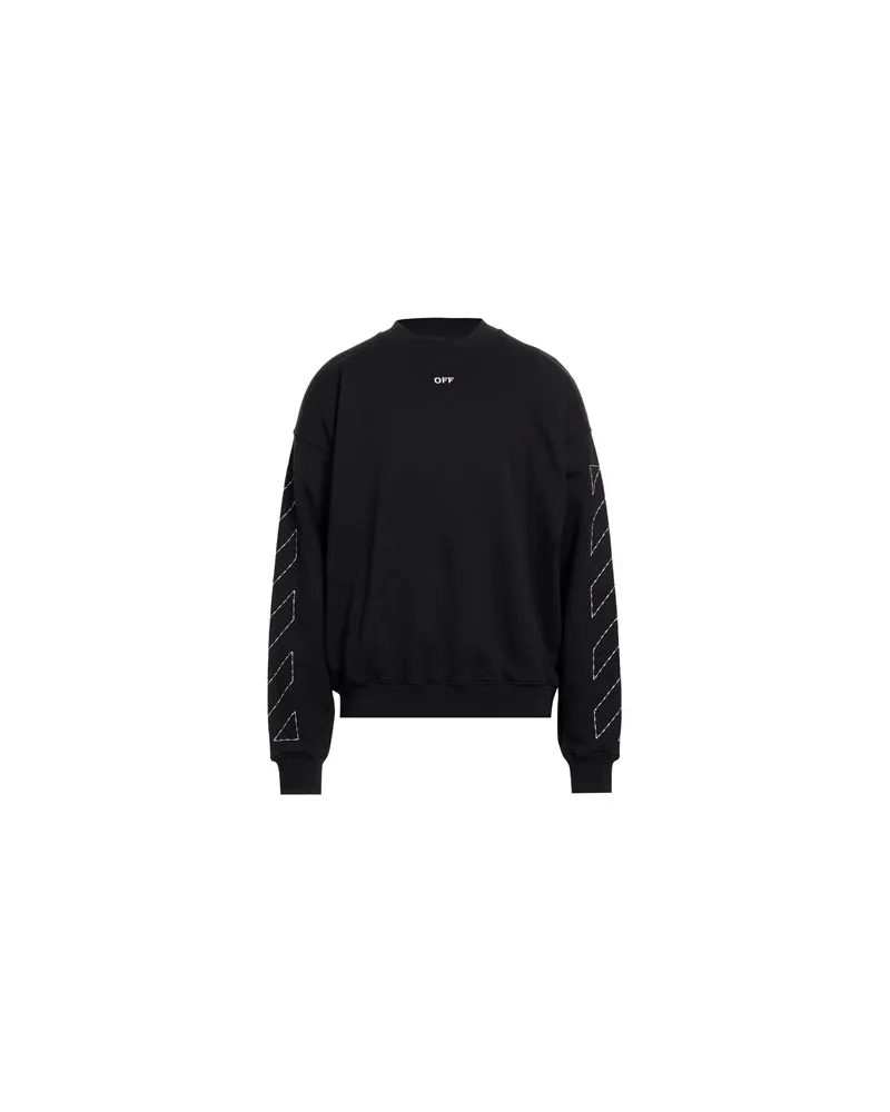 OFF-WHITE TOPS - Sweatshirtsauf YOOX.COM Schwarz