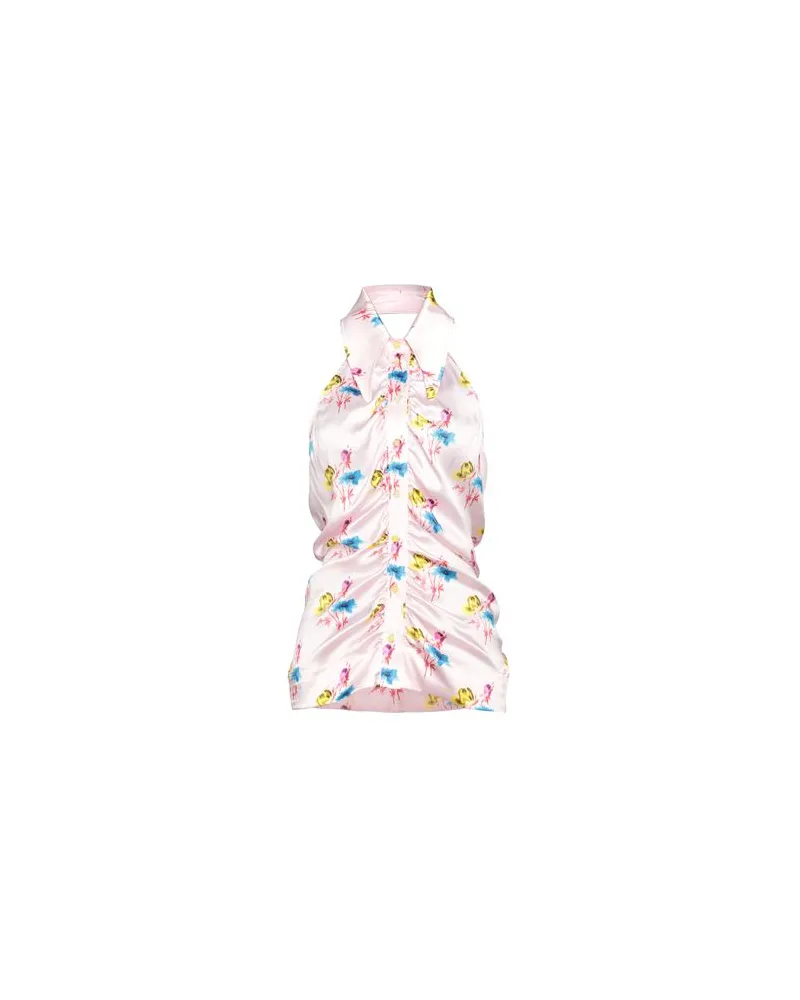 Ganni TOPS - Hemdenauf YOOX.COM Hellrosa