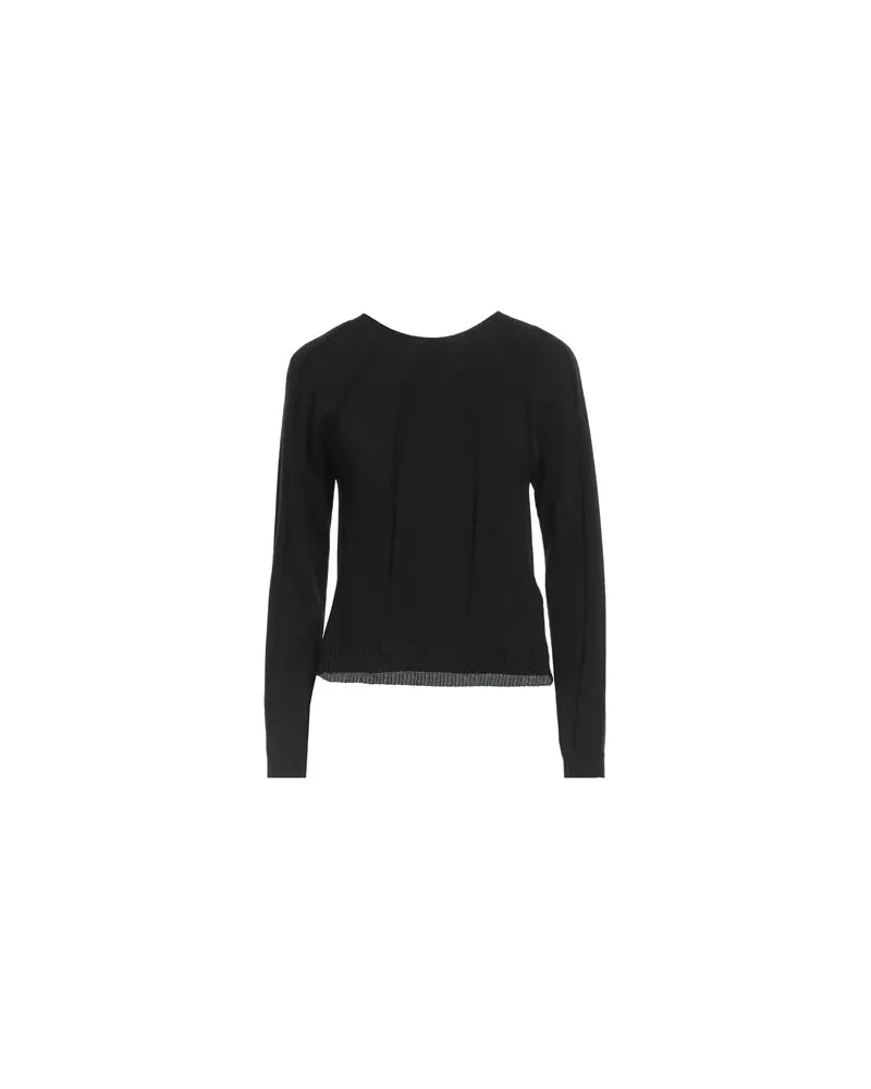 Liviana Conti STRICKWAREN - Pulloverauf YOOX.COM Schwarz