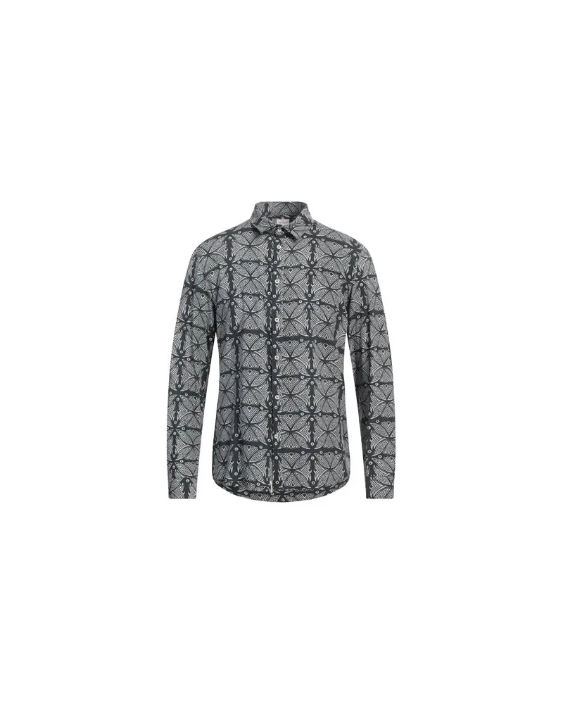 OFFICINA 36 TOPS - Hemdenauf YOOX.COM Schwarz