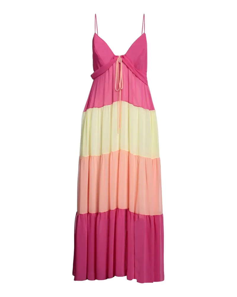 Simona Corsellini Maxi-Kleid Fuchsia