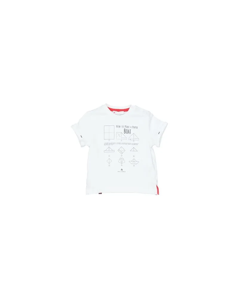 Peuterey TOPS - T-shirtsauf YOOX.COM Weiß