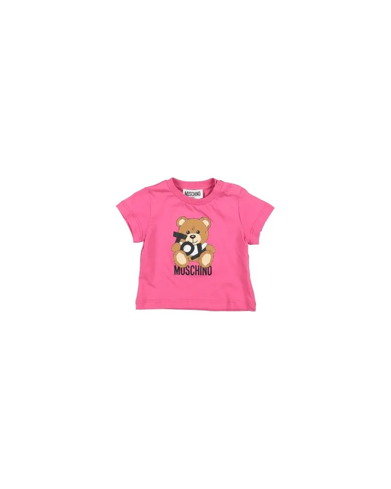 Moschino TOPS - T-shirtsauf YOOX.COM Rosa