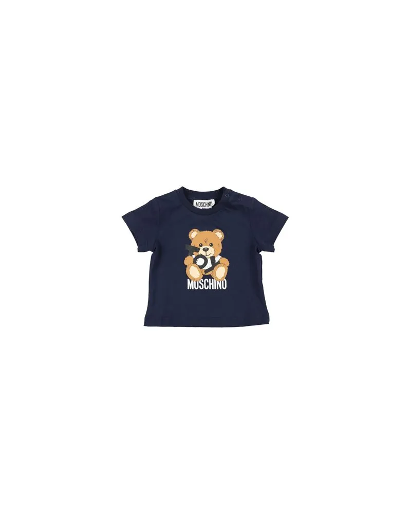 Moschino TOPS - T-shirtsauf YOOX.COM Marineblau