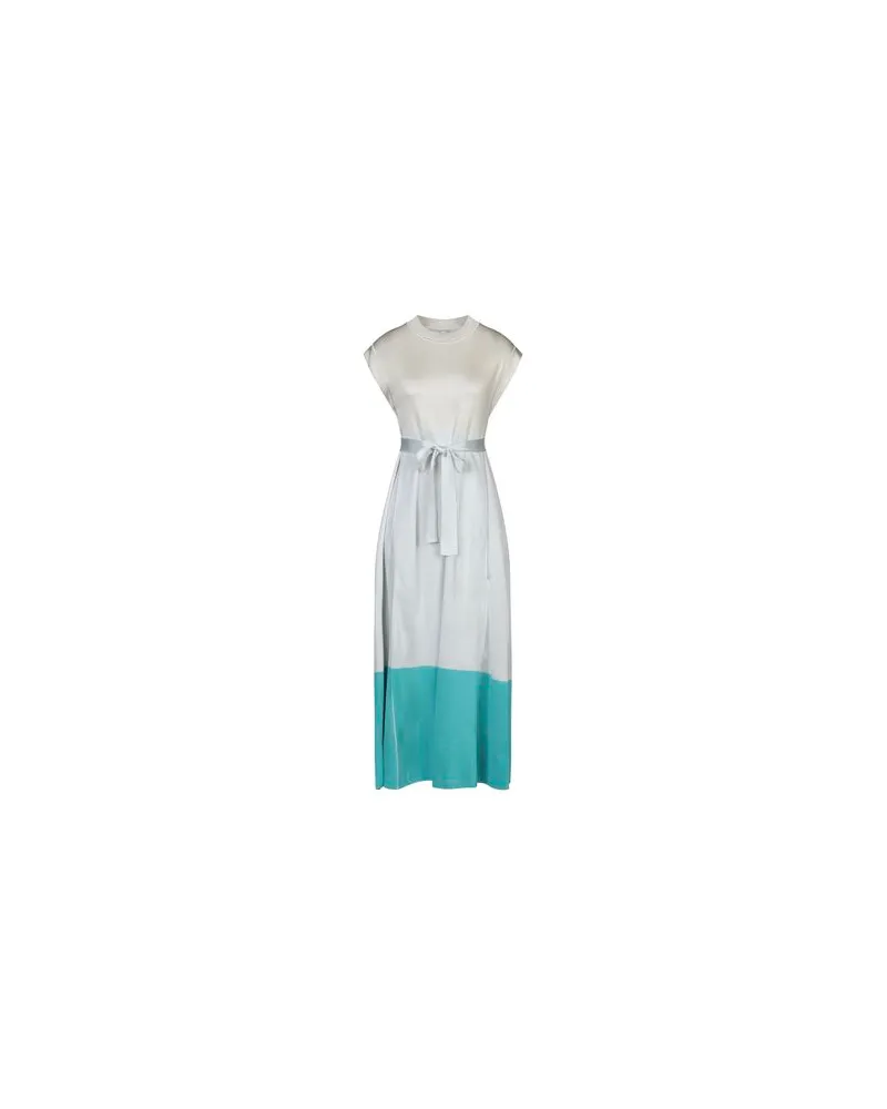 AGNONA KLEIDER - Midi-Kleiderauf YOOX.COM Tūrkis