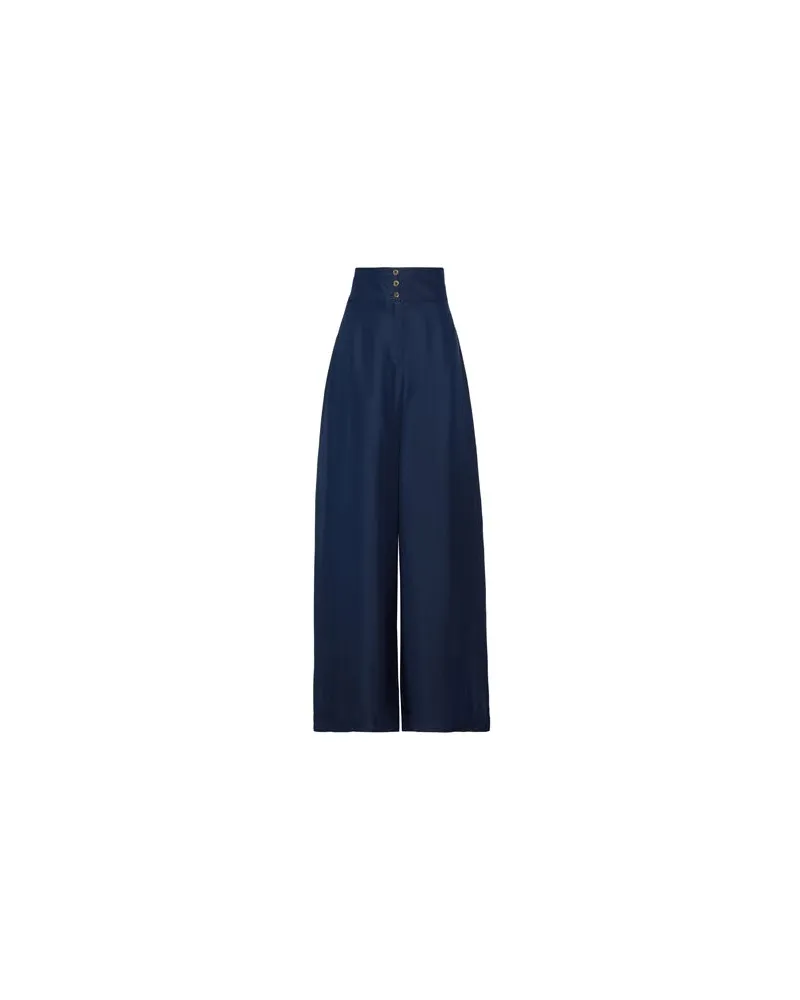 Maison Rabih Kayrouz HOSEN & RÖCKE - Hosenauf YOOX.COM Marineblau