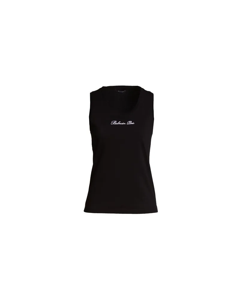 Balmain TOPS - Tank Topsauf YOOX.COM Schwarz
