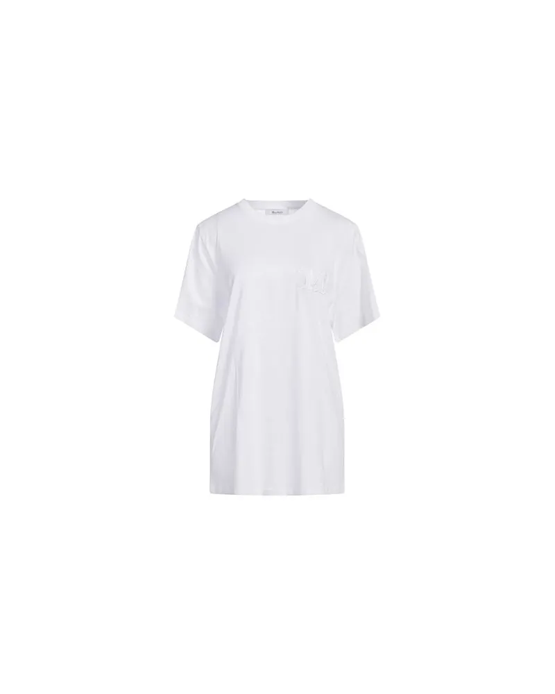 Max Mara TOPS - T-shirtsauf YOOX.COM Weiß