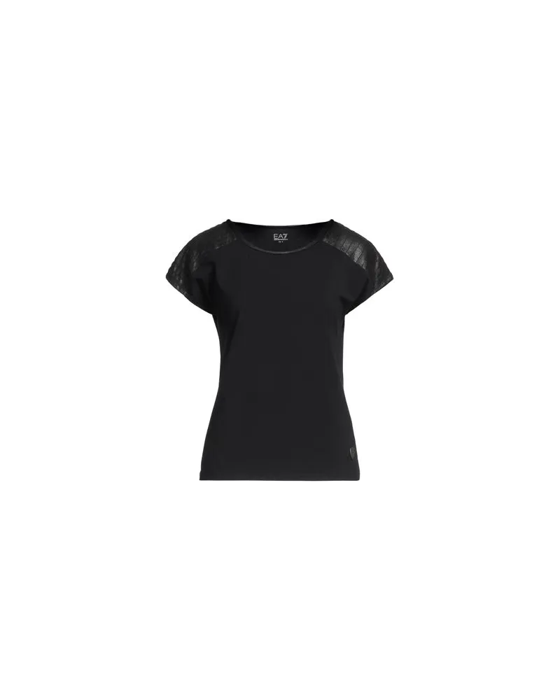 EA7 TOPS - T-shirtsauf YOOX.COM Schwarz