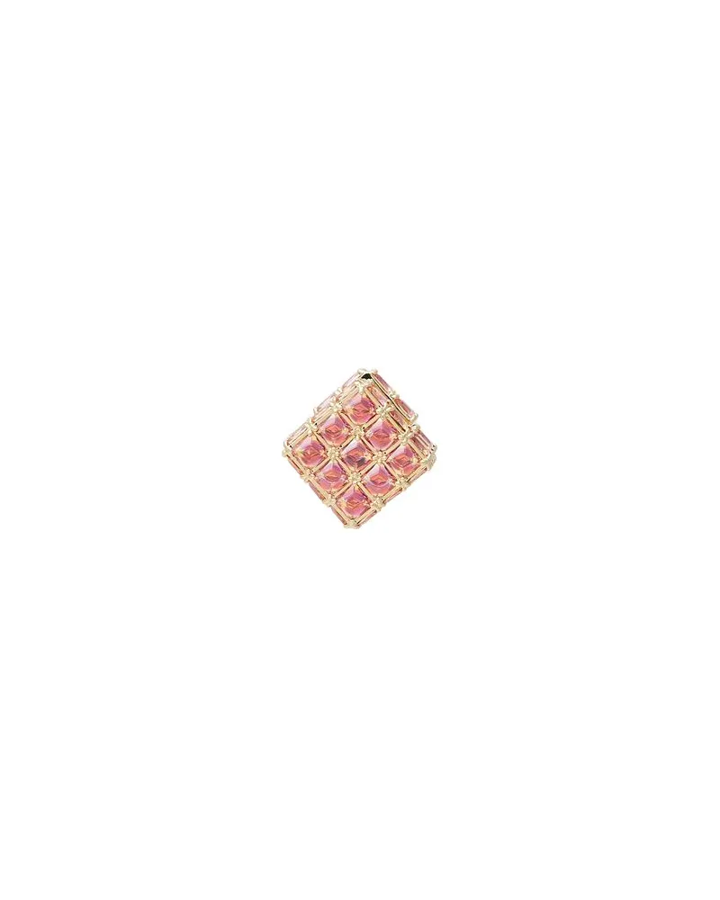 Swarovski SCHMUCK und UHREN - Einzelne Ohrringeauf YOOX.COM Orange