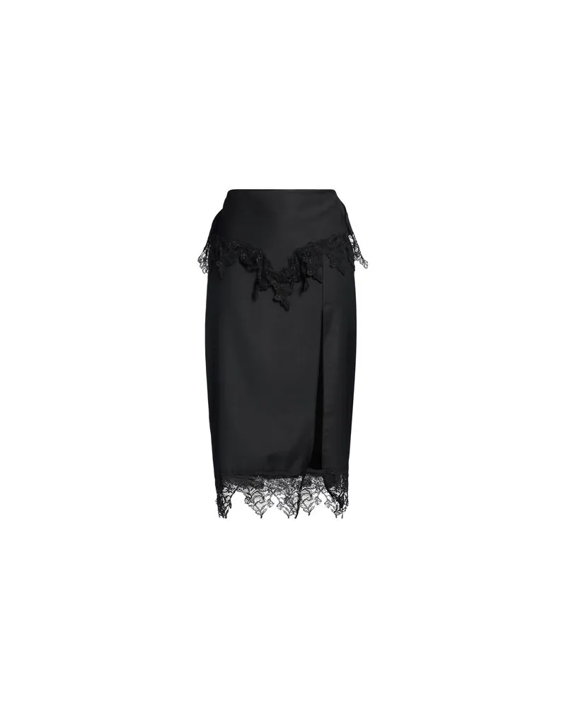 Blumarine HOSEN & RÖCKE - Midi-Röckeauf YOOX.COM Schwarz