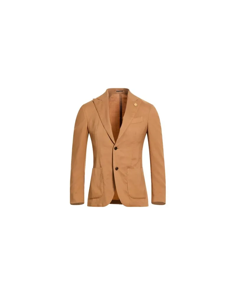 LARDINI ANZÜGE und CO-ORDS - Blazersauf YOOX.COM Kamel