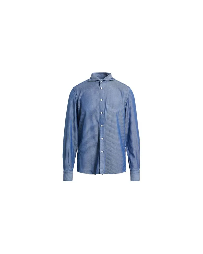Finamore 1925 TOPS - Hemdenauf YOOX.COM Blau