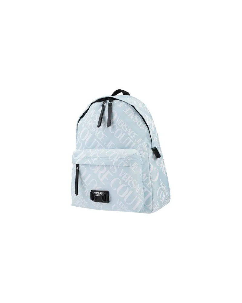 Versace Jeans TASCHEN - Rucksäckeauf YOOX.COM Himmelblau