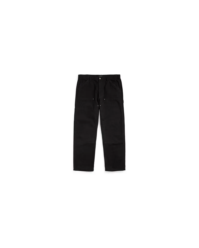 Ralph Lauren DUNGAREE FIT CANVAS CARPENTER JEAN  - HOSEN & RÖCKE - Hosenauf YOOX.COM Schwarz