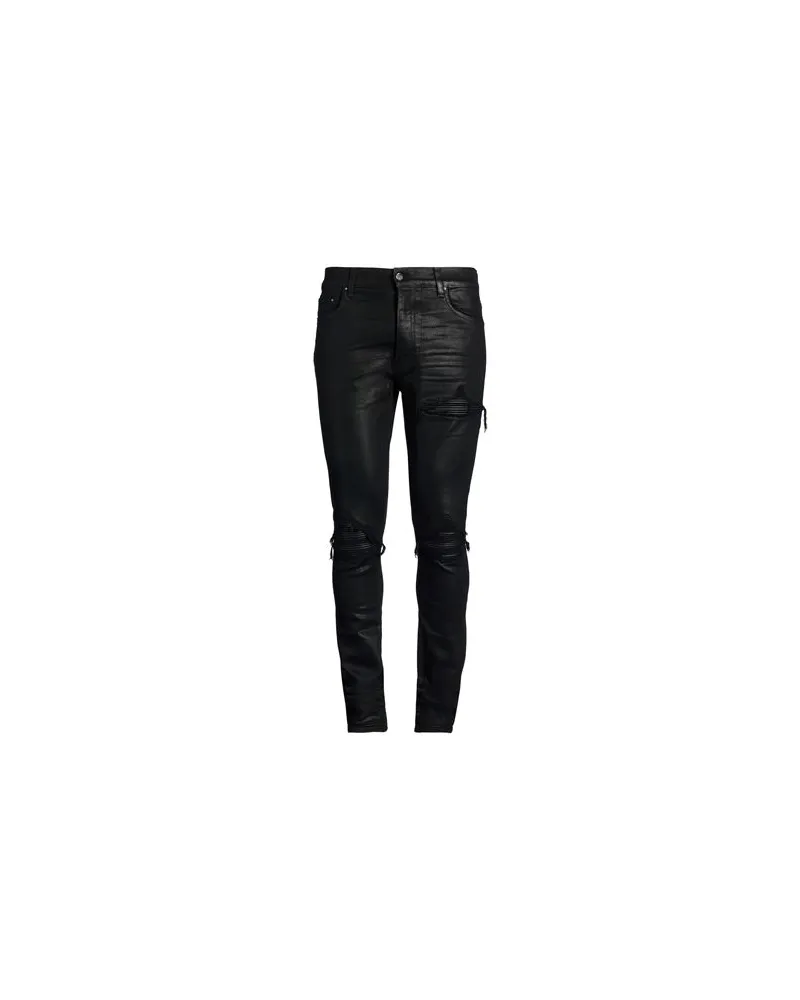 Amiri HOSEN & RÖCKE - Jeanshosenauf YOOX.COM Schwarz