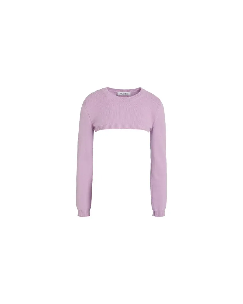 Valentino Garavani STRICKWAREN - Pulloverauf YOOX.COM Lila