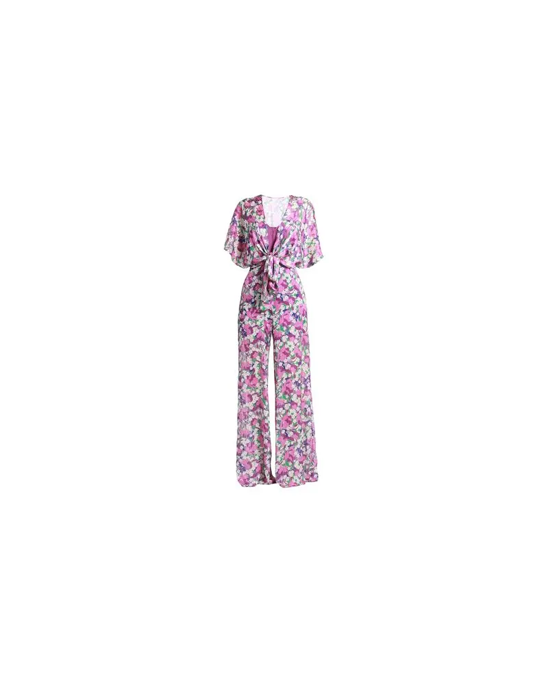 Pinko OVERALLS - Jumpsuitsauf YOOX.COM Malve