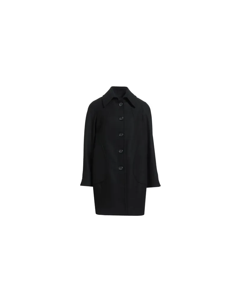 MARCIANO Los Angeles JACKEN & MÄNTEL - Mäntelauf YOOX.COM Schwarz