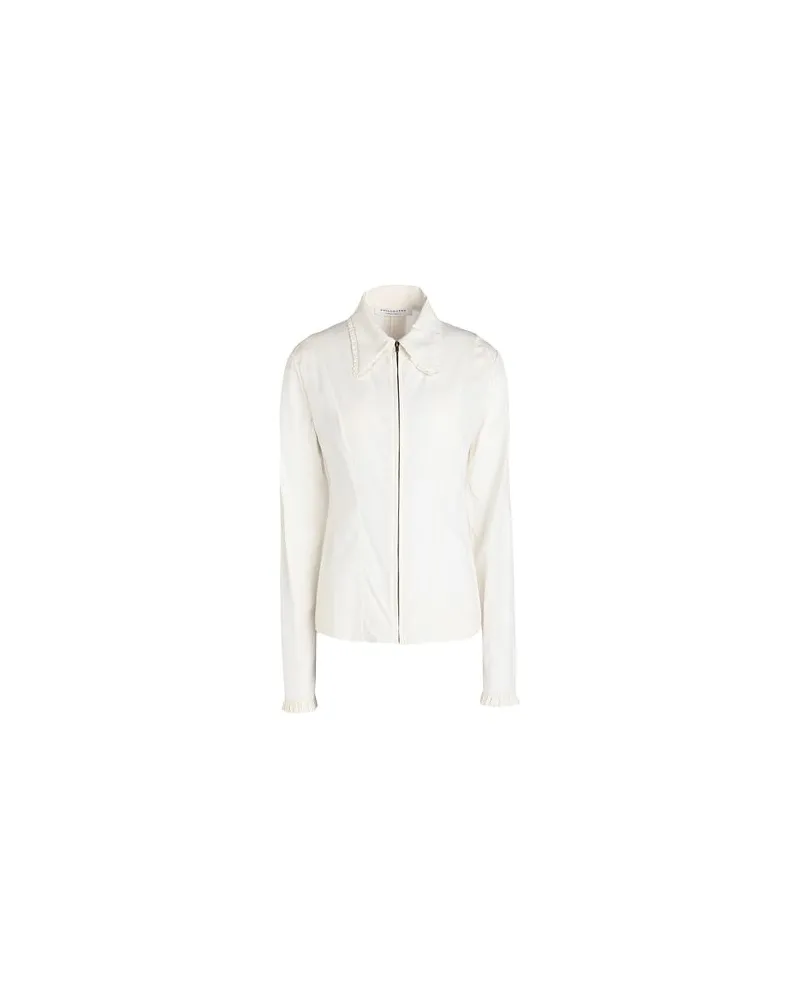 Philosophy Di Lorenzo Serafini TOPS - Hemdenauf YOOX.COM Elfenbein