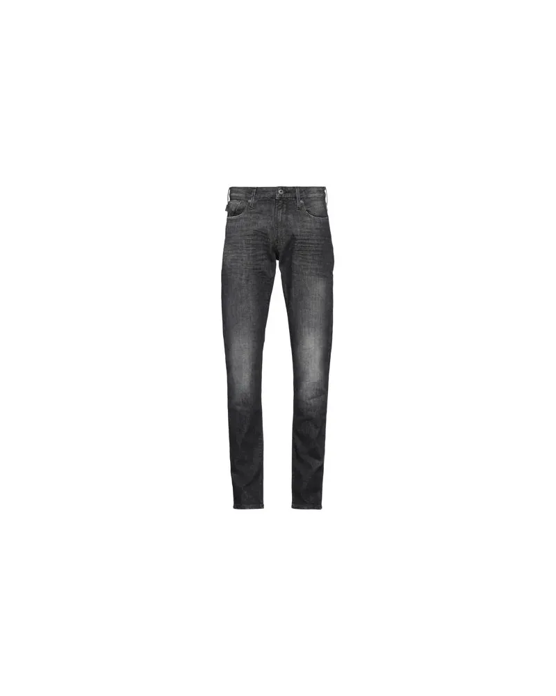 Emporio Armani HOSEN & RÖCKE - Jeanshosenauf YOOX.COM Braungrau
