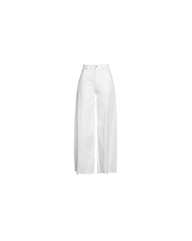 Department 5 HOSEN & RÖCKE - Jeanshosenauf YOOX.COM Weiß