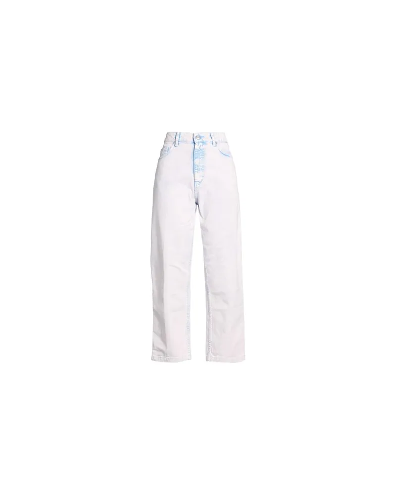 VICOLO HOSEN & RÖCKE - Jeanshosenauf YOOX.COM Hellrosa