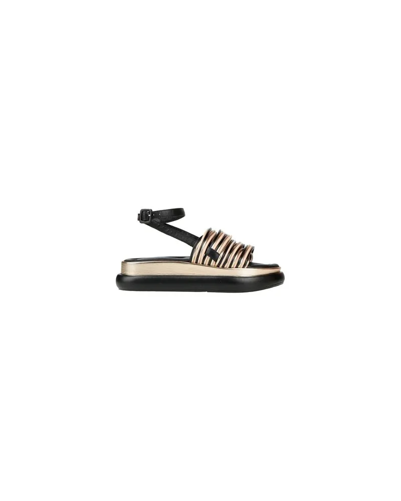 CAFèNOIR  SCHUHE - Sandalenauf YOOX.COM Schwarz