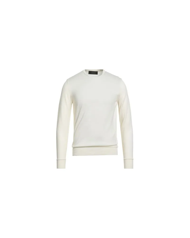 VNECK STRICKWAREN - Pulloverauf YOOX.COM Elfenbein