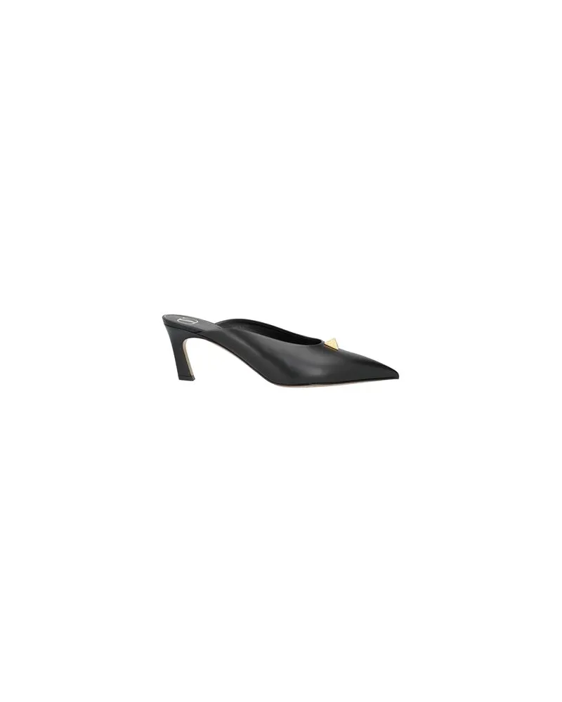 Valentino Garavani SCHUHE - Mules & Clogsauf YOOX.COM Schwarz