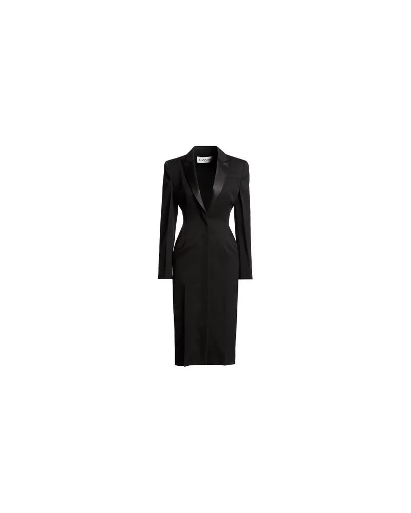 Lanvin KLEIDER - Midi-Kleiderauf YOOX.COM Schwarz