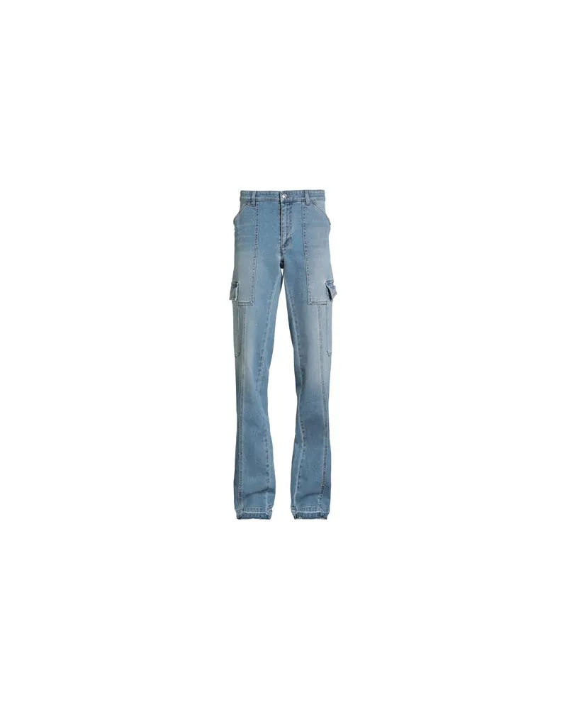 N° 21 HOSEN & RÖCKE - Jeanshosenauf YOOX.COM Blau