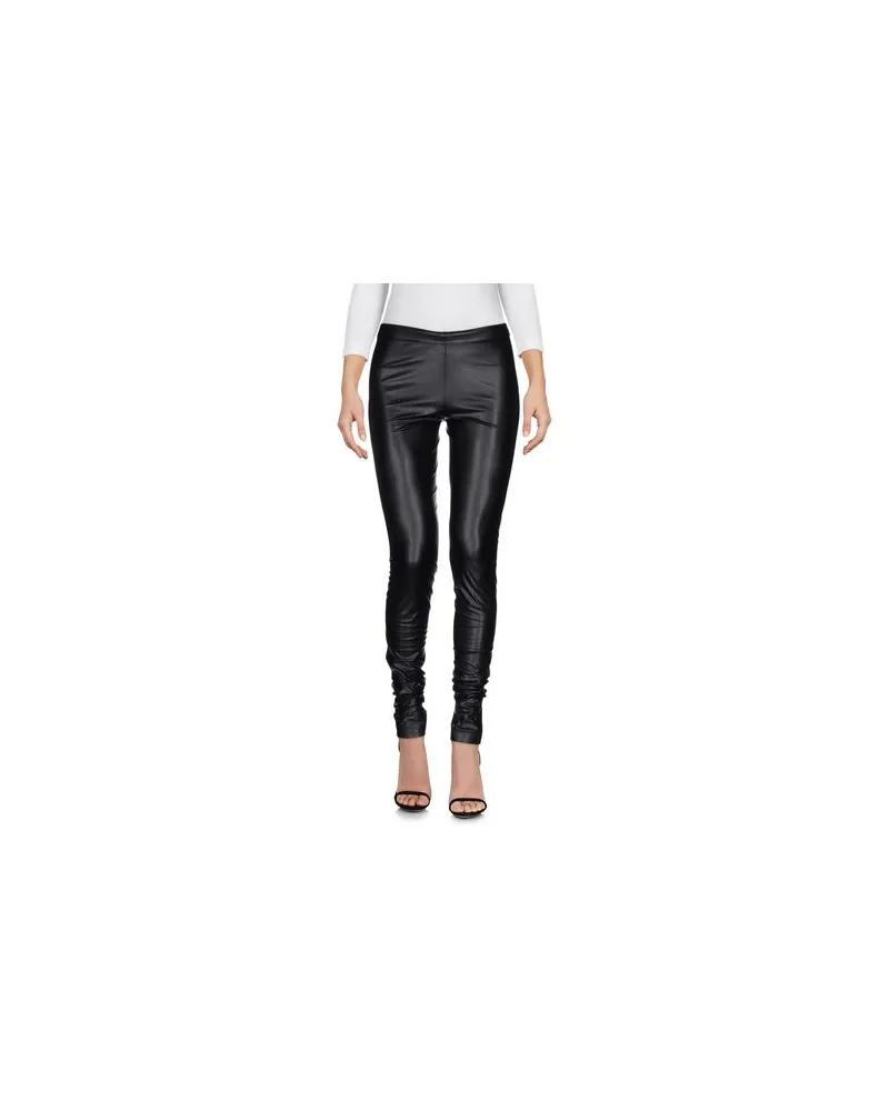 Plein Sud HOSEN & RÖCKE - Leggingsauf YOOX.COM Schwarz
