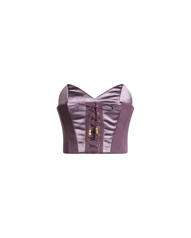 Elisabetta Franchi TOPS - Topsauf YOOX.COM Violett