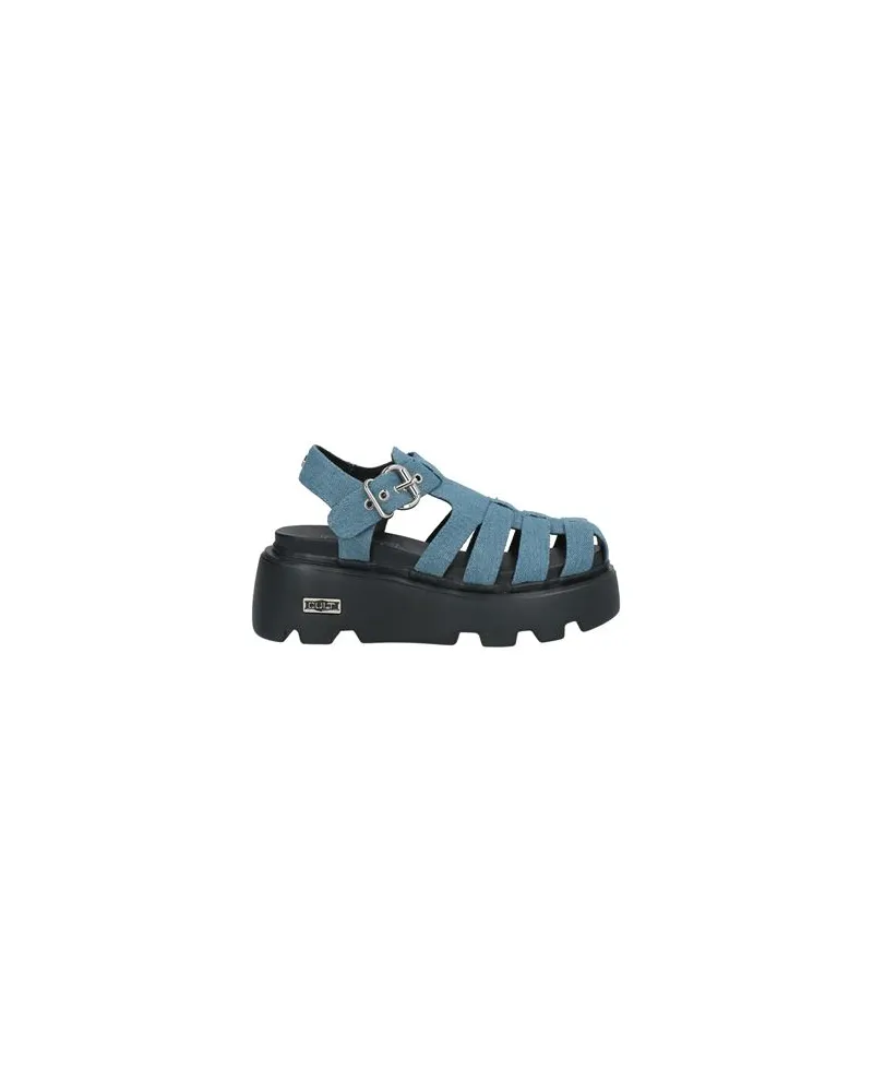 Cult SCHUHE - Sandalenauf YOOX.COM Blau