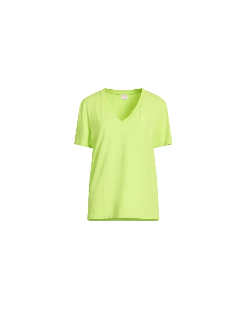 Sun68 TOPS - T-shirtsauf YOOX.COM Limettengrün