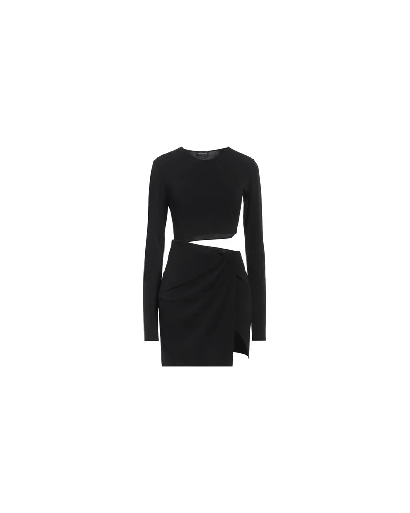 ANDAMANE KLEIDER - Mini-Kleiderauf YOOX.COM Schwarz